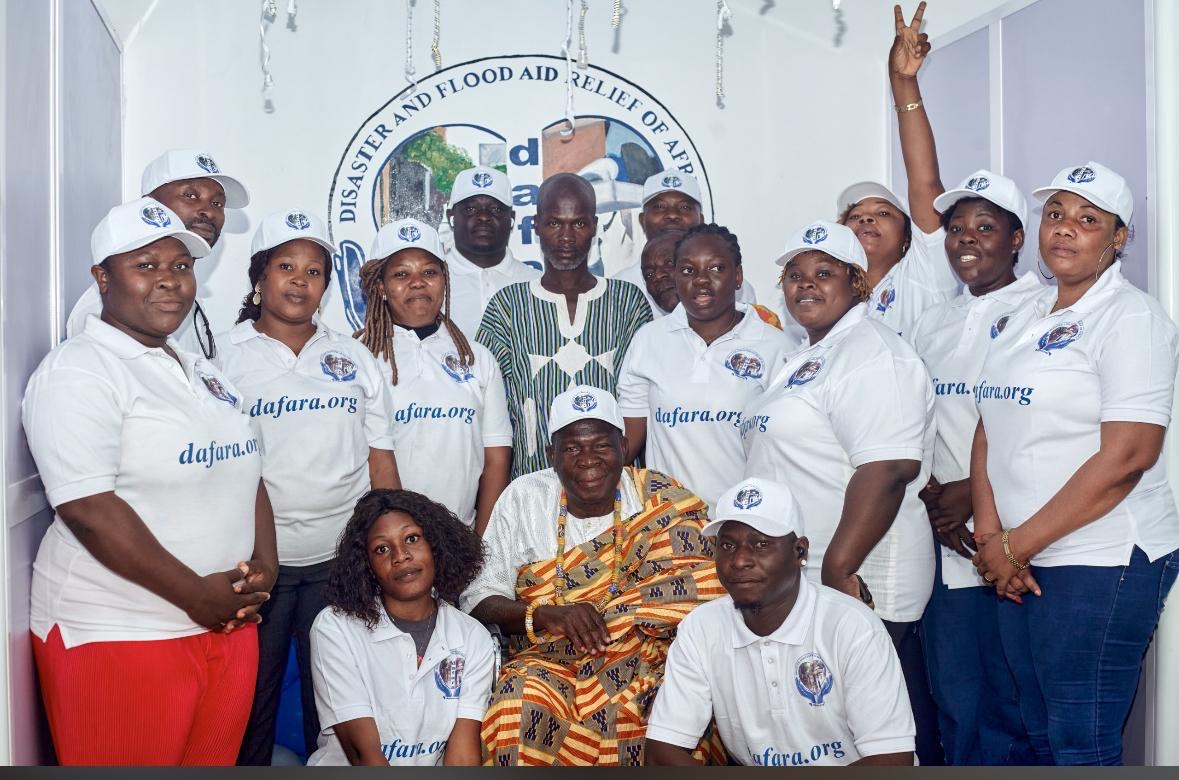 Dafara community outreach and educational activities