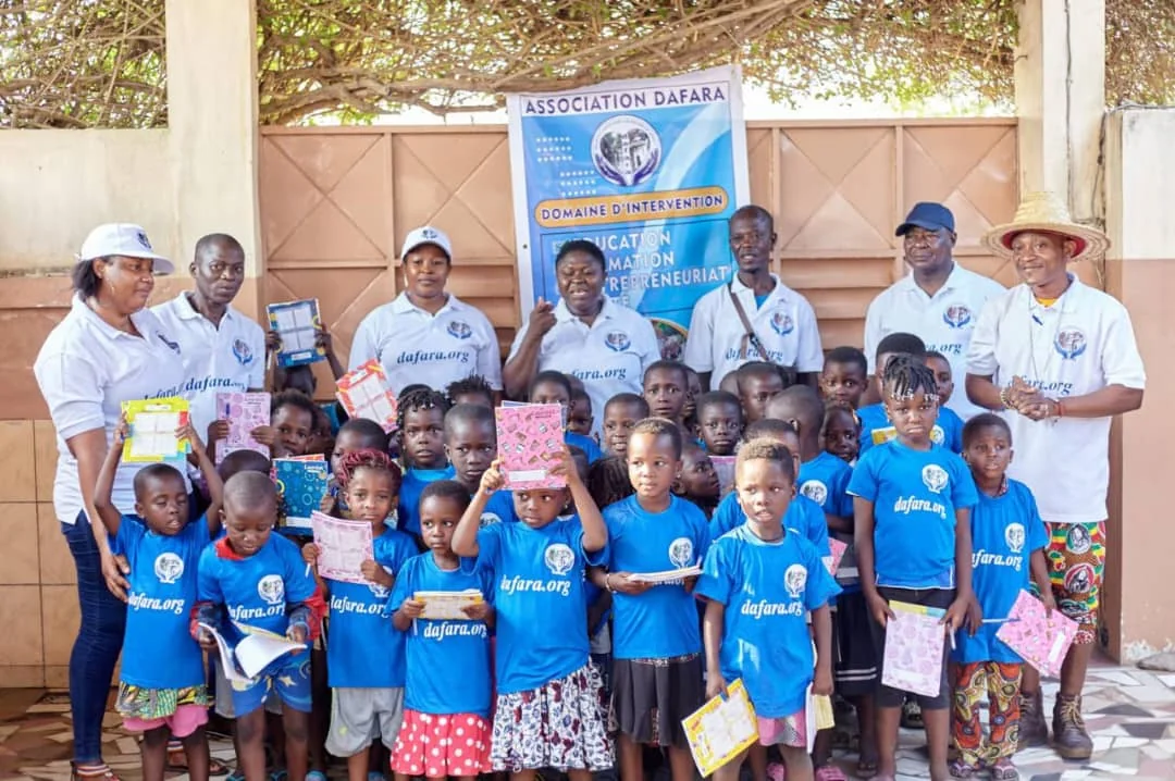 Dafara community outreach and educational activities