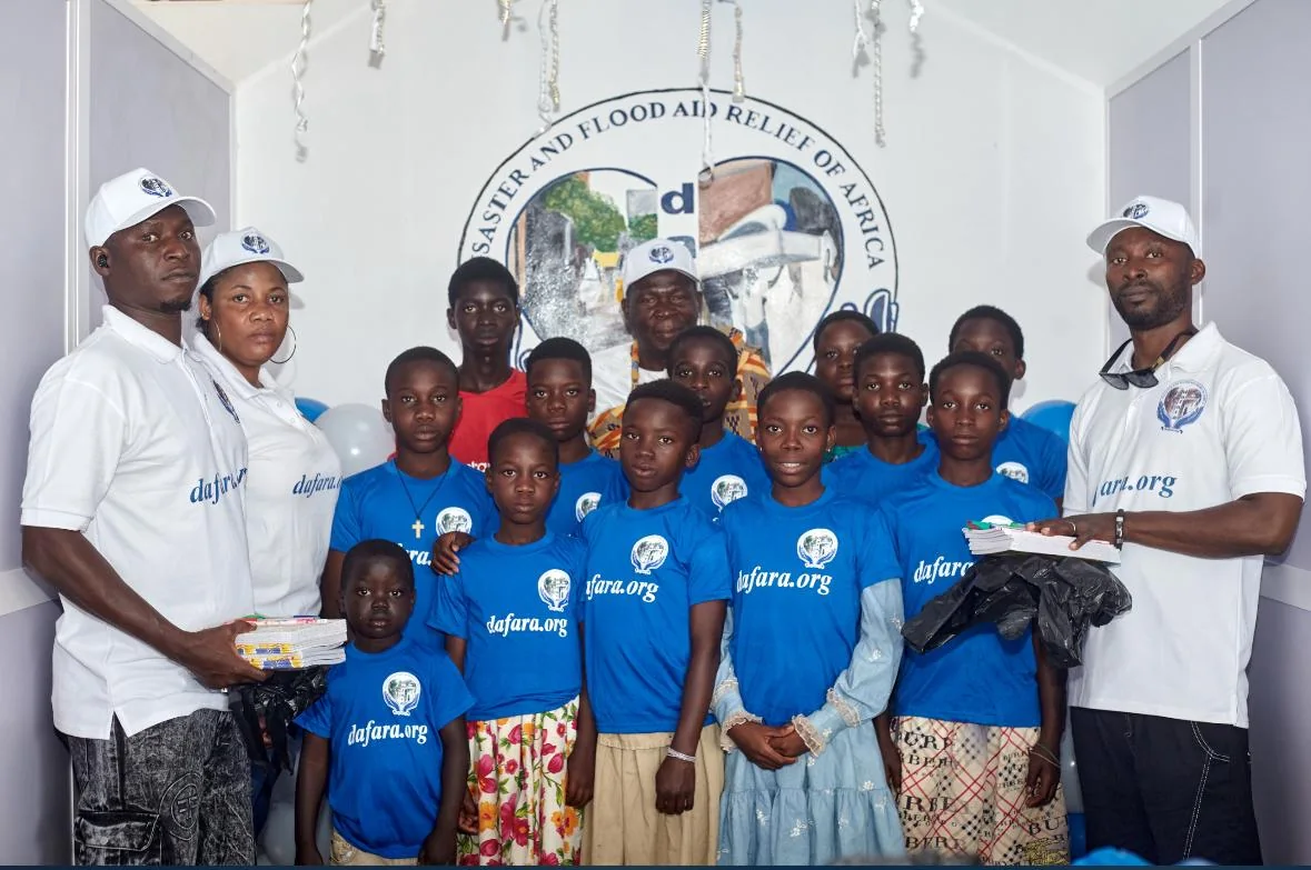 Dafara community outreach and educational activities