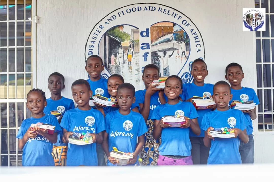 Dafara community outreach and educational activities