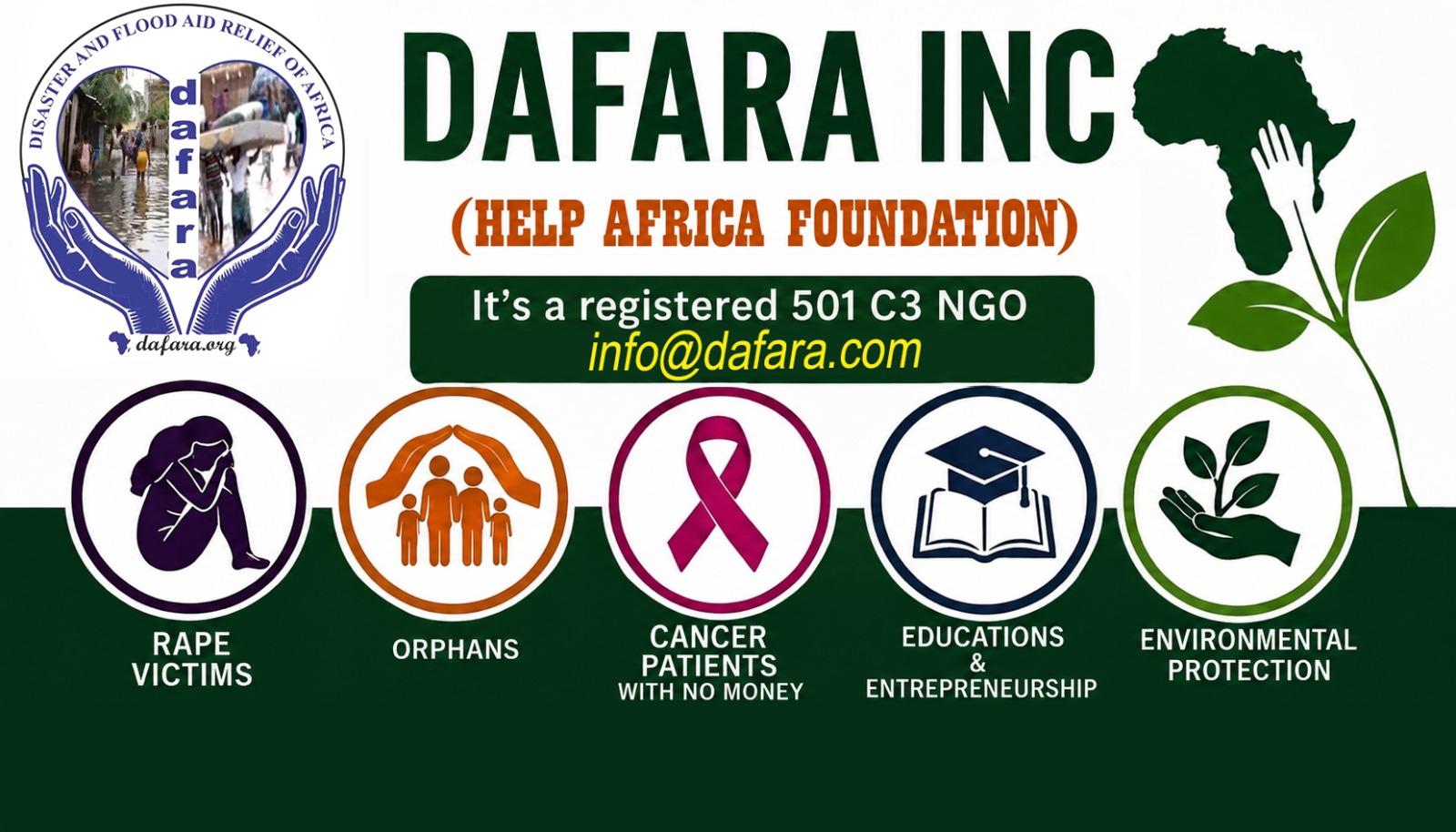 DAFARA INC Help Africa